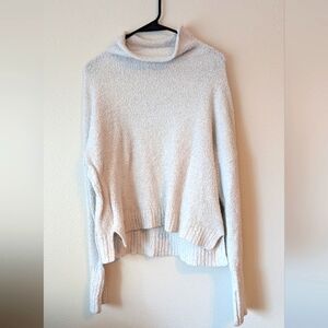 UGG Cozy White Turtleneck Sweater